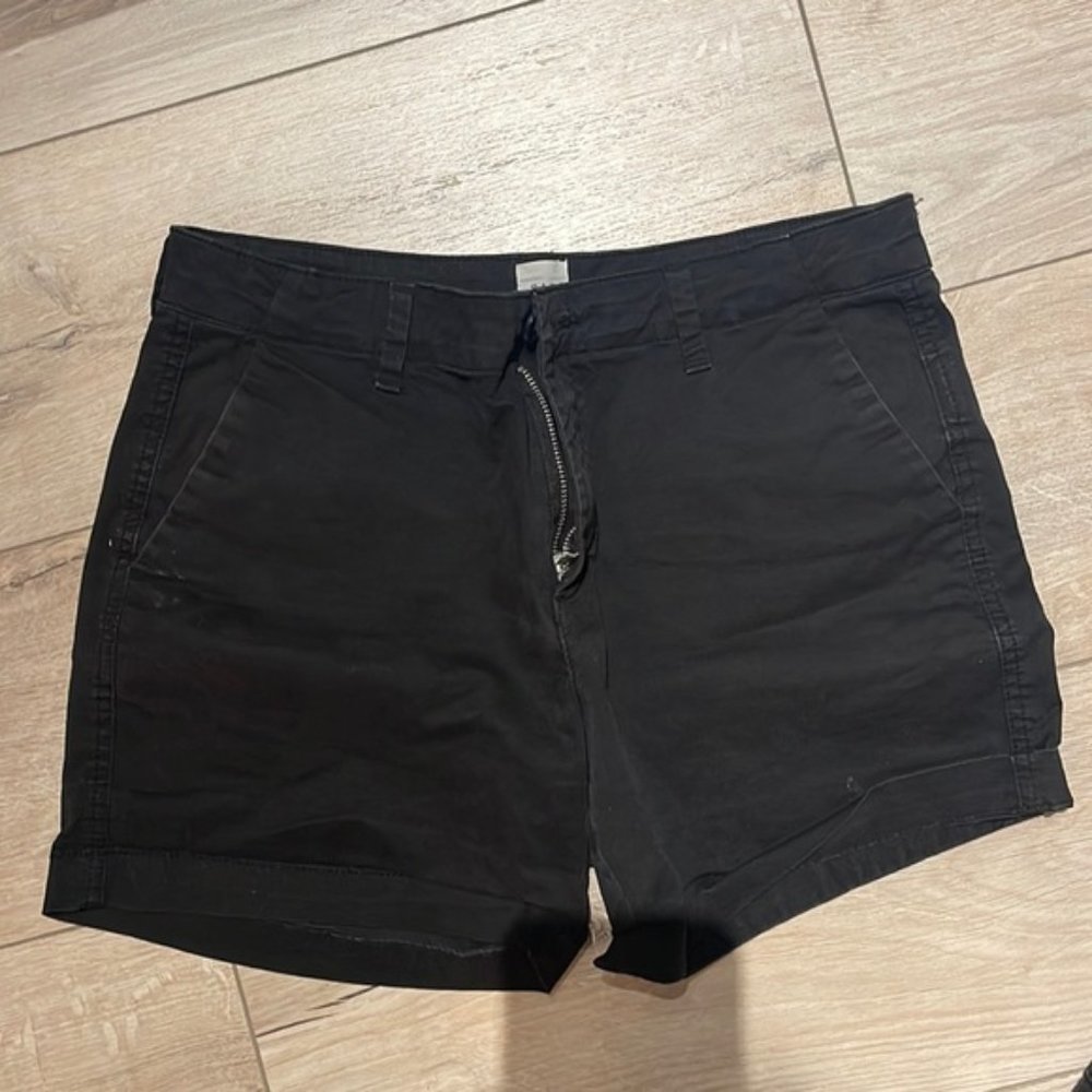 Black shorts